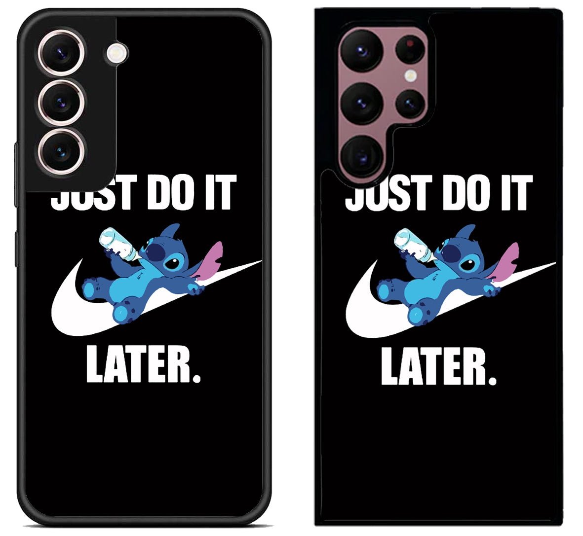 Stitch Just Do it Later Samsung Galaxy S22 | S22+ | S22 Ultra Case