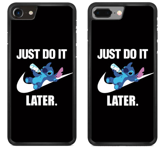 Stitch Just Do it Later iPhone 8 | 8 Plus Case