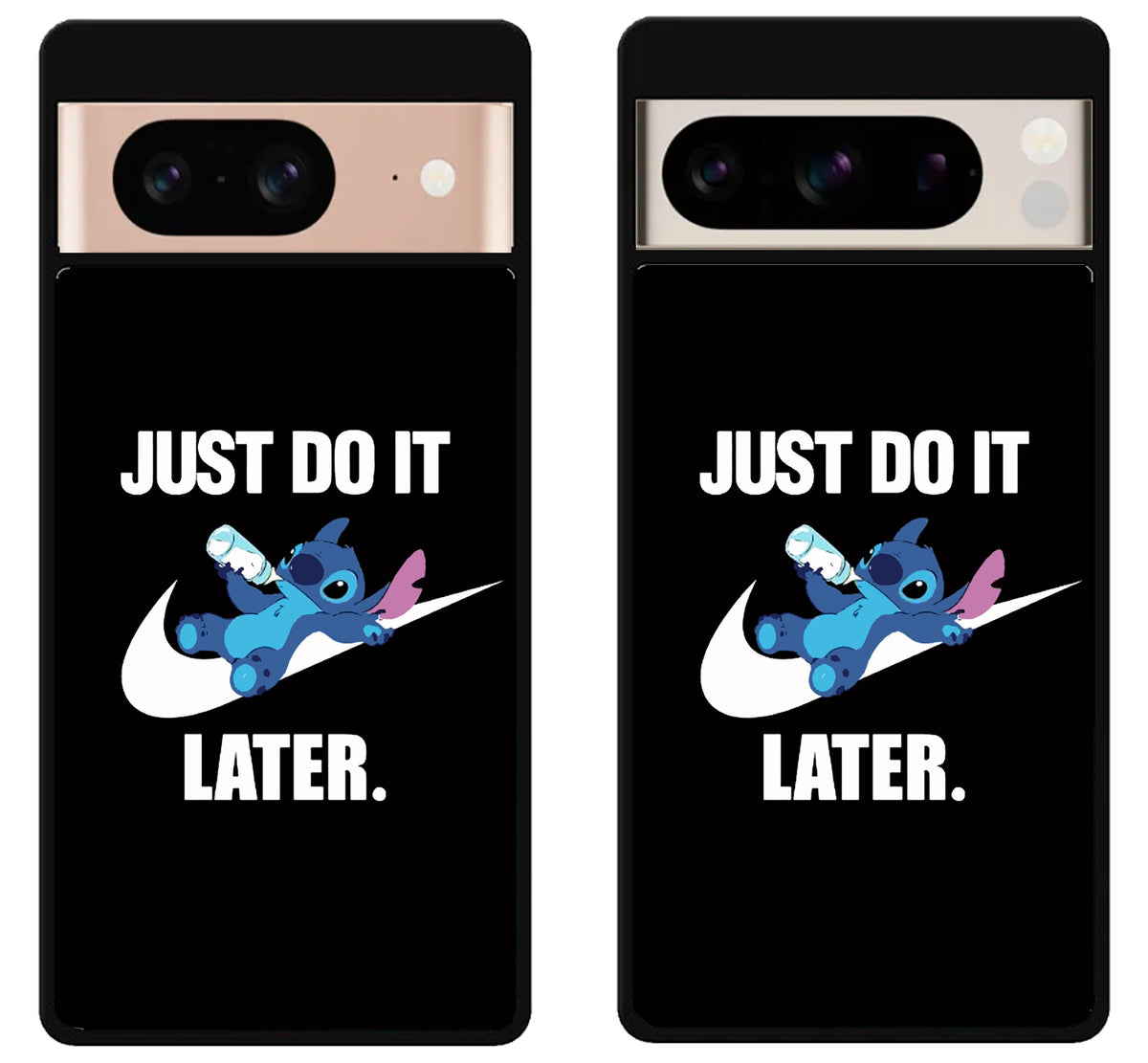 Stitch Just Do it Later Google Pixel 8 | 8 Pro Case