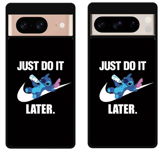 Stitch Just Do it Later Google Pixel 8 | 8 Pro Case