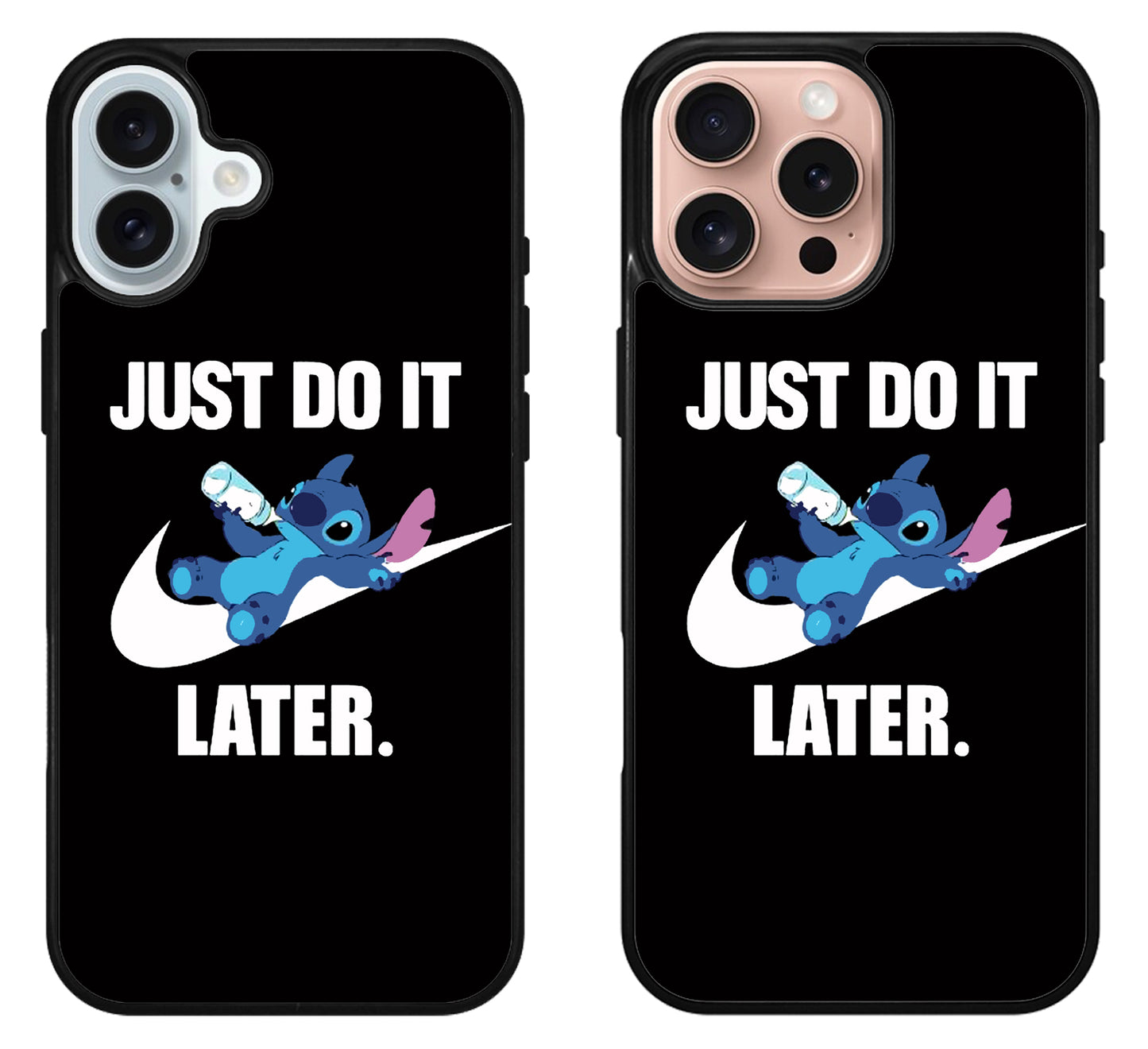 Stitch Just Do it Later iPhone 16 | 16 Plus | 16 Pro | 16 Pro Max Case