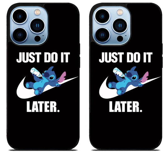 Stitch Just Do it Later iPhone 15 Pro | iPhone 15 Pro Max Case