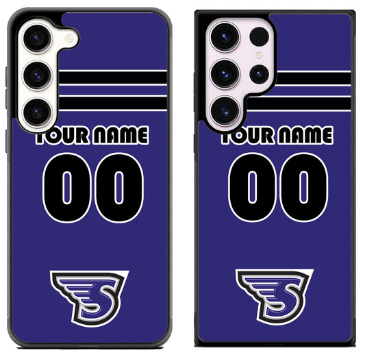 Custom Personalized Stonehill Skyhawks Samsung Galaxy S23 | S23+ | S23 Ultra Case