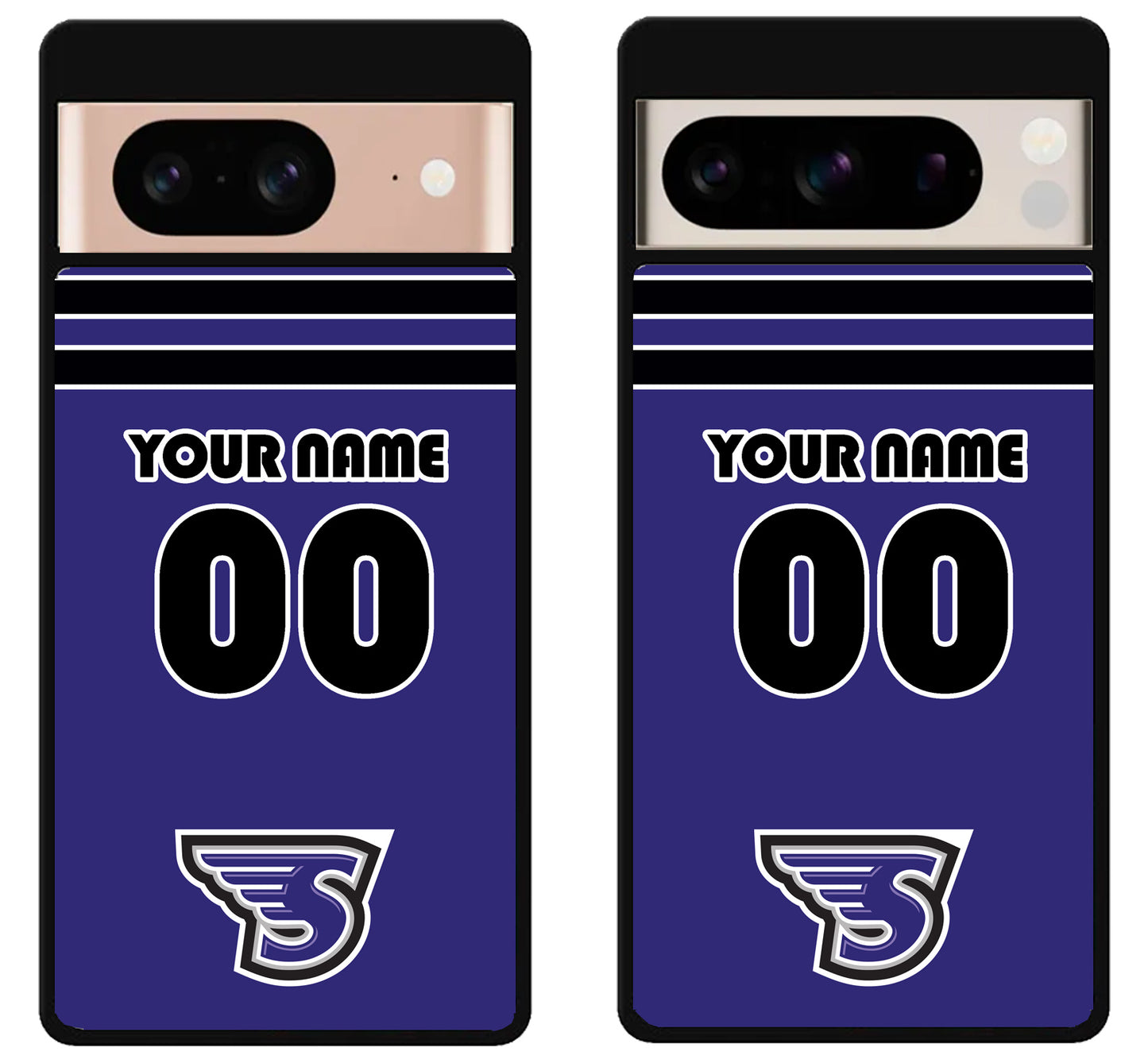 Custom Personalized Stonehill Skyhawks Google Pixel 8 | 8 Pro Case