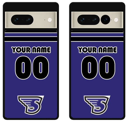 Custom Personalized Stonehill Skyhawks Google Pixel 7 | 7 Pro Case