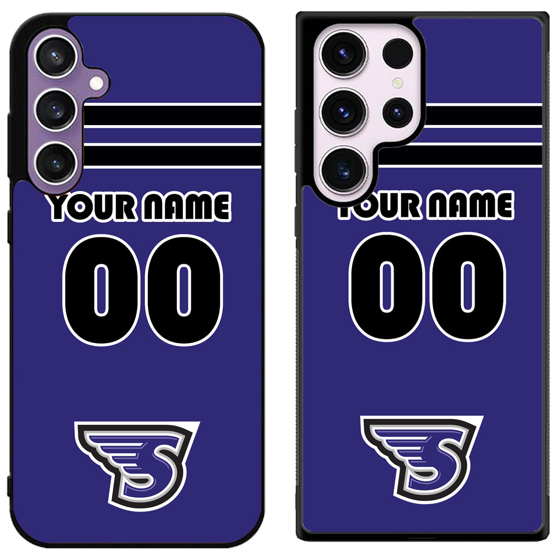 Custom Personalized Stonehill Skyhawks Samsung Galaxy S24 | S24+ | S24 Ultra Case