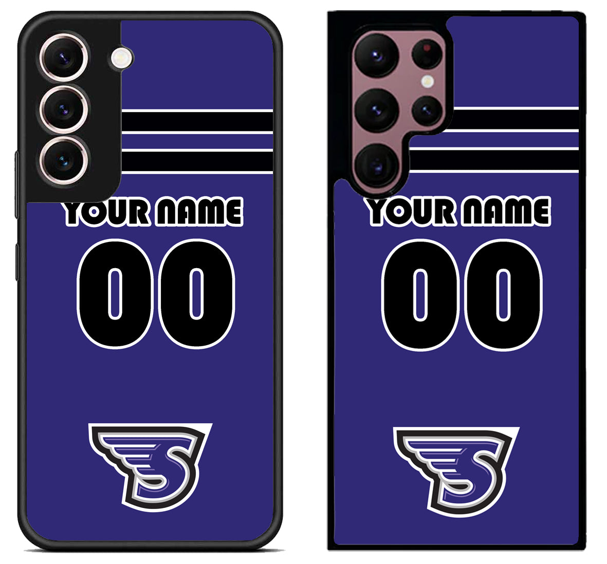 Custom Personalized Stonehill Skyhawks Samsung Galaxy S22 | S22+ | S22 Ultra Case