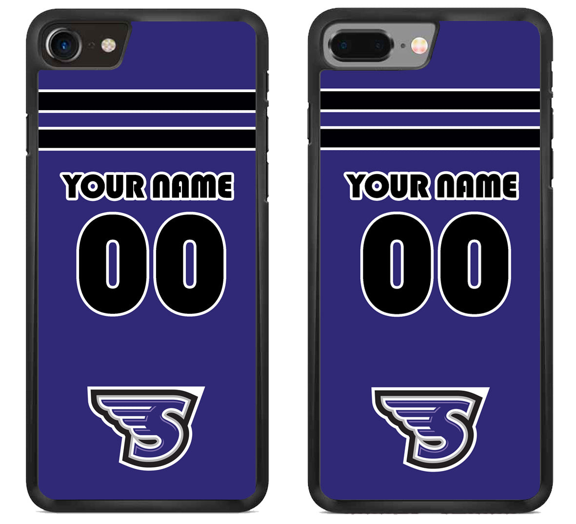 Custom Personalized Stonehill Skyhawks iPhone 8 | 8 Plus Case