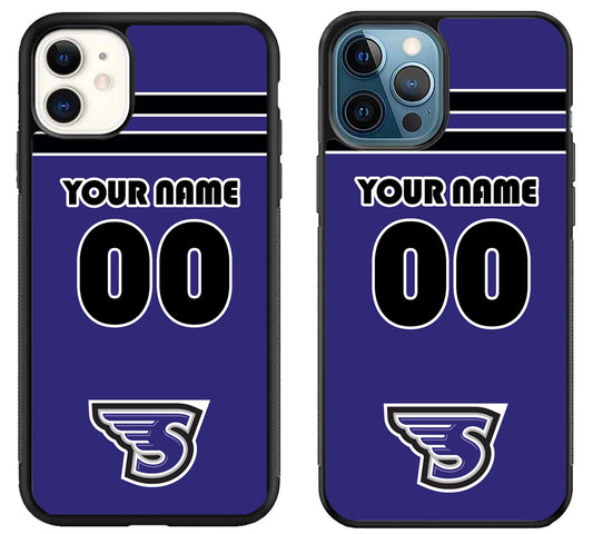 Custom Personalized Stonehill Skyhawks iPhone 11 | 11 Pro | 11 Pro Max Case