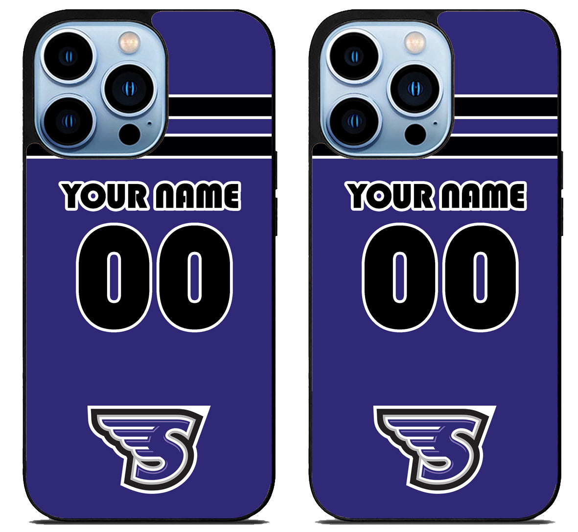 Custom Personalized Stonehill Skyhawks iPhone 15 Pro | iPhone 15 Pro Max Case