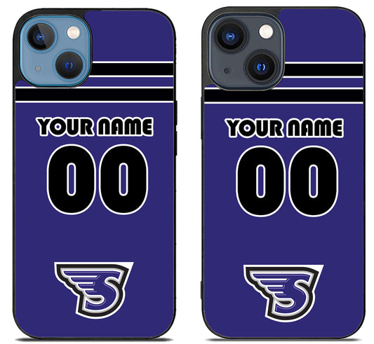 Custom Personalized Stonehill Skyhawks iPhone 15 | iPhone 15 Plus Case
