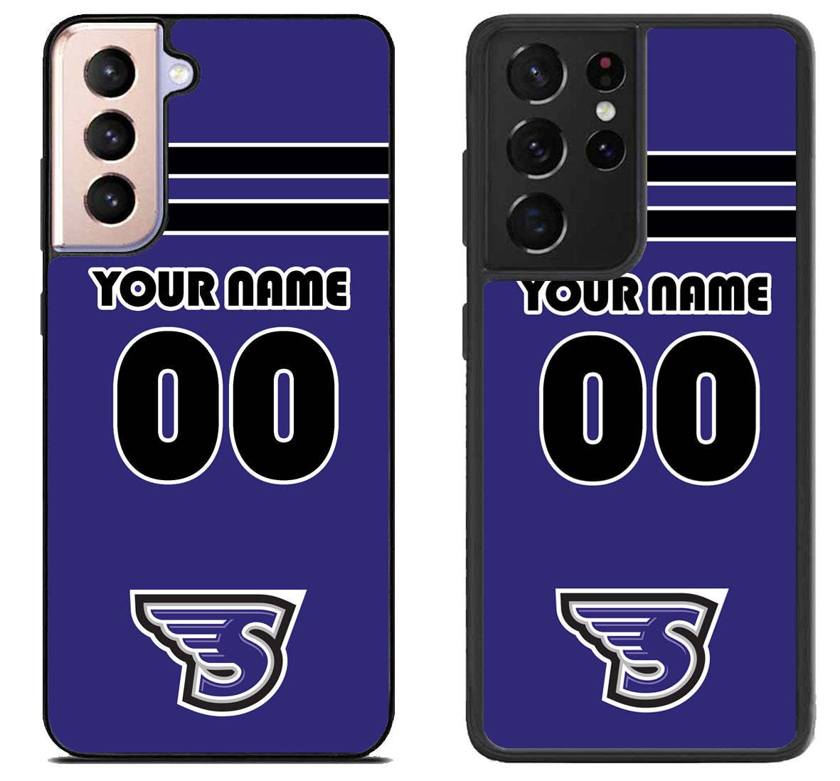Custom Personalized Stonehill Skyhawks Samsung Galaxy S21 | S21 FE | S21+ | S21 Ultra Case