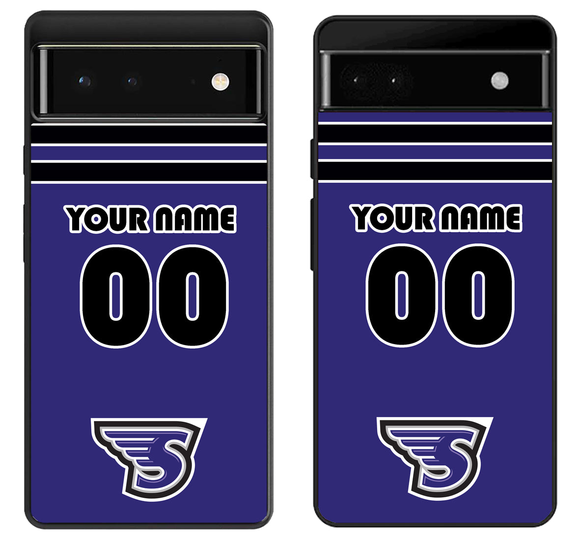 Custom Personalized Stonehill Skyhawks Google Pixel 6 | 6A | 6 Pro Case