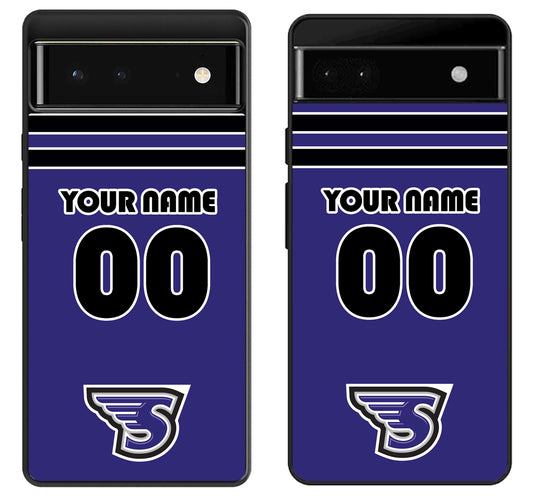 Custom Personalized Stonehill Skyhawks Google Pixel 6 | 6A | 6 Pro Case