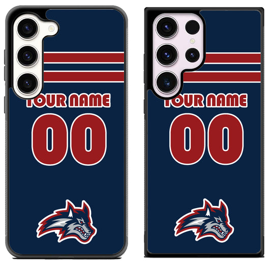 Custom Personalized Stony Brook Samsung Galaxy S23 | S23+ | S23 Ultra Case