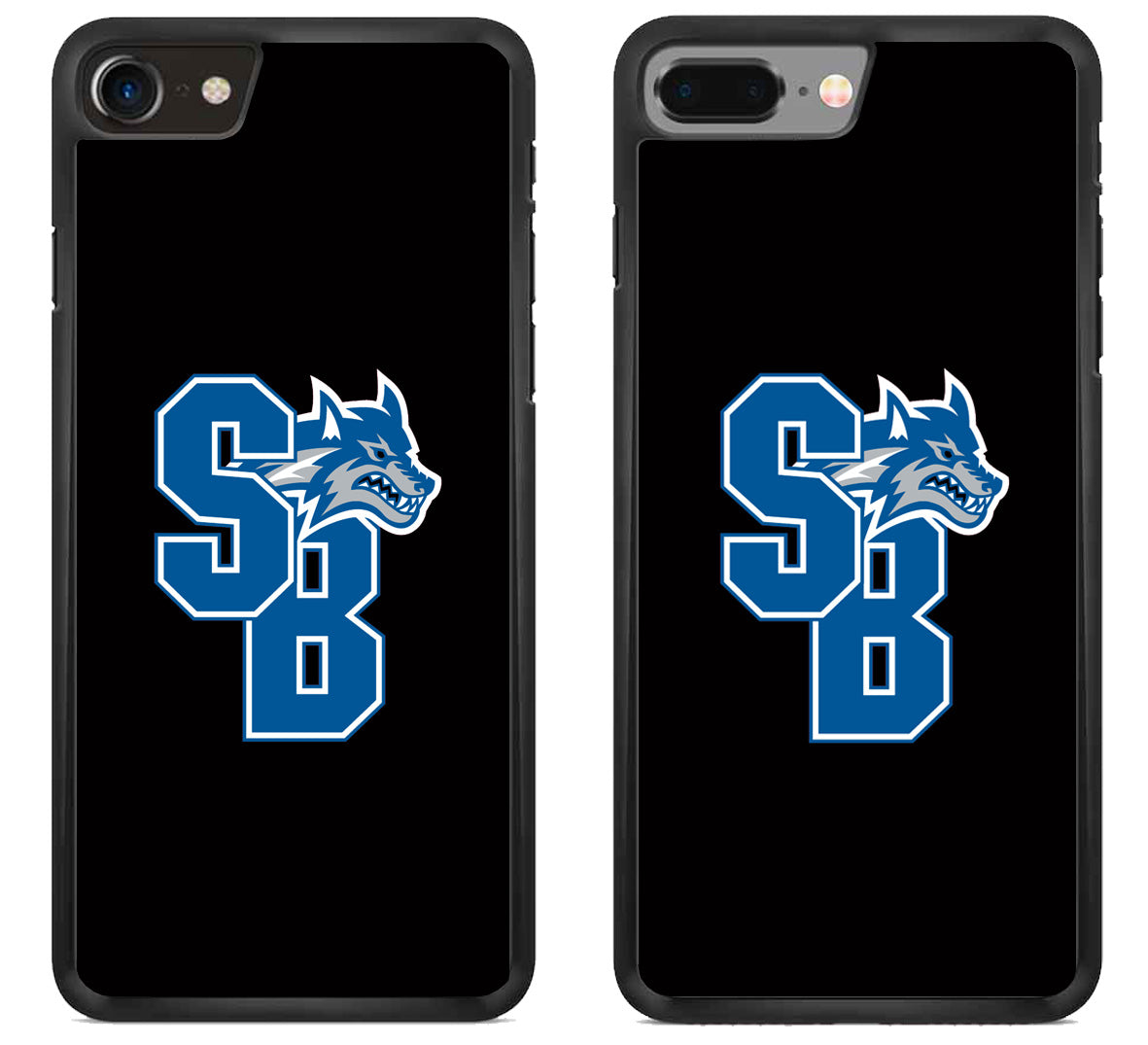 Stony Brook Seawolves Black iPhone 8 | 8 Plus Case