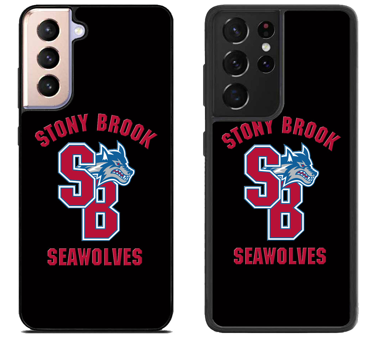 Stony Brook Seawolves Cover Samsung Galaxy S21 | S21 FE | S21+ | S21 Ultra Case