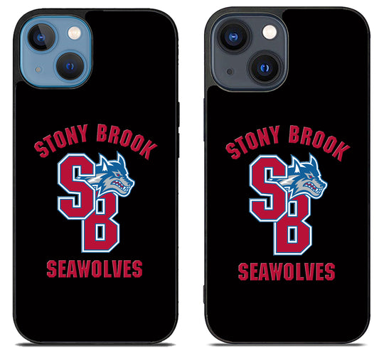 Stony Brook Seawolves Cover iPhone 15 | iPhone 15 Plus Case