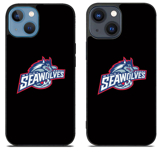 Stony Brook Seawolves iPhone 15 | iPhone 15 Plus Case