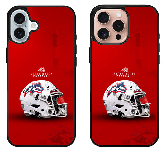 Stony Brook Seawolves football iPhone 16 | 16 Plus | 16 Pro | 16 Pro Max Case