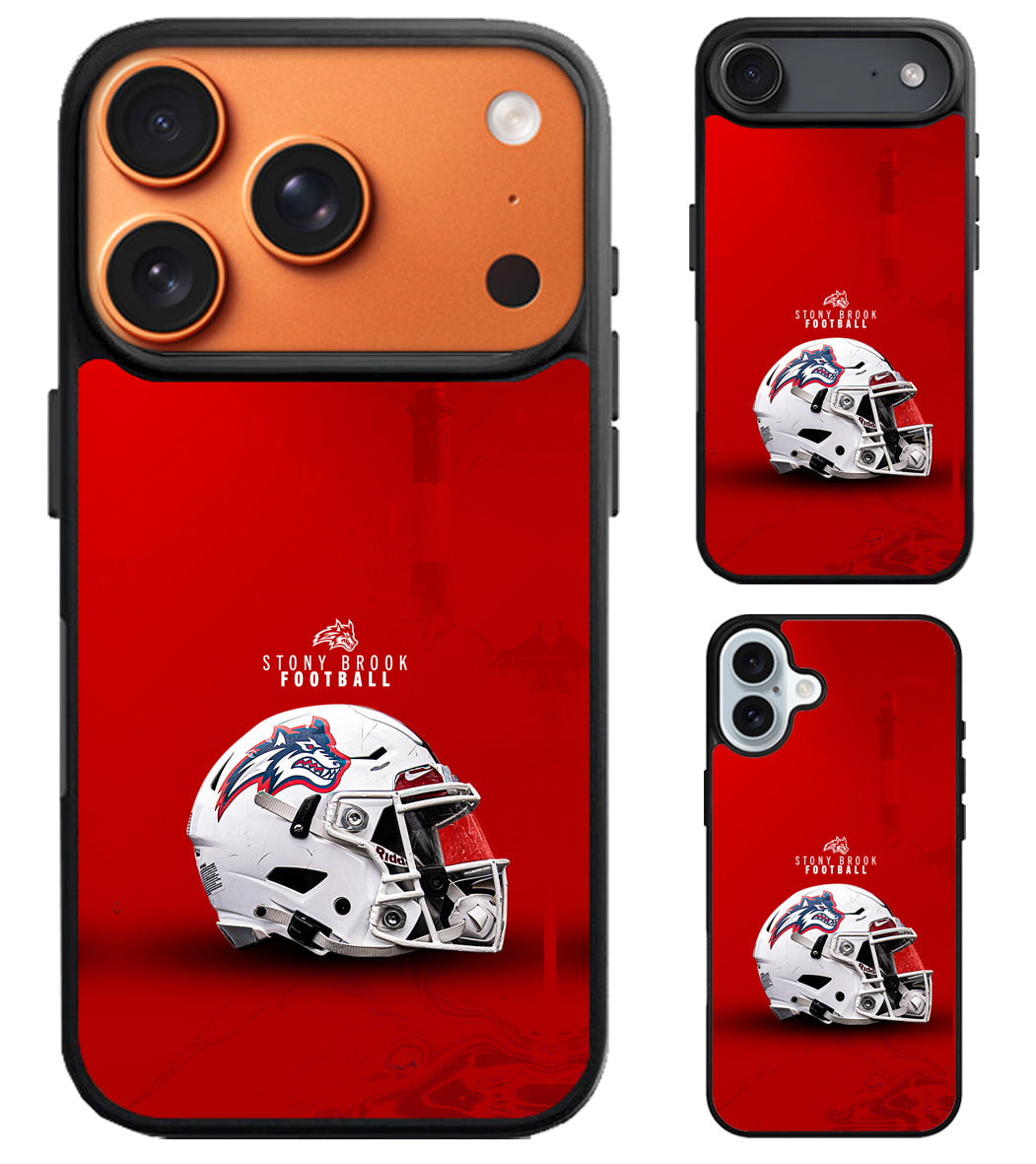 Stony Brook Seawolves football iPhone Air | iPhone 17 | 17 Pro | 17 Pro Max Case