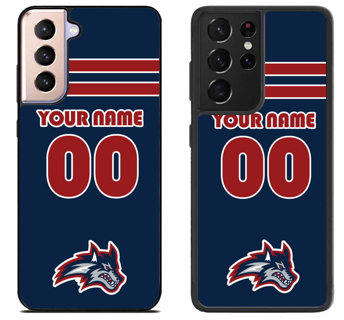 Custom Personalized Stony Brook Samsung Galaxy S21 | S21 FE | S21+ | S21 Ultra Case