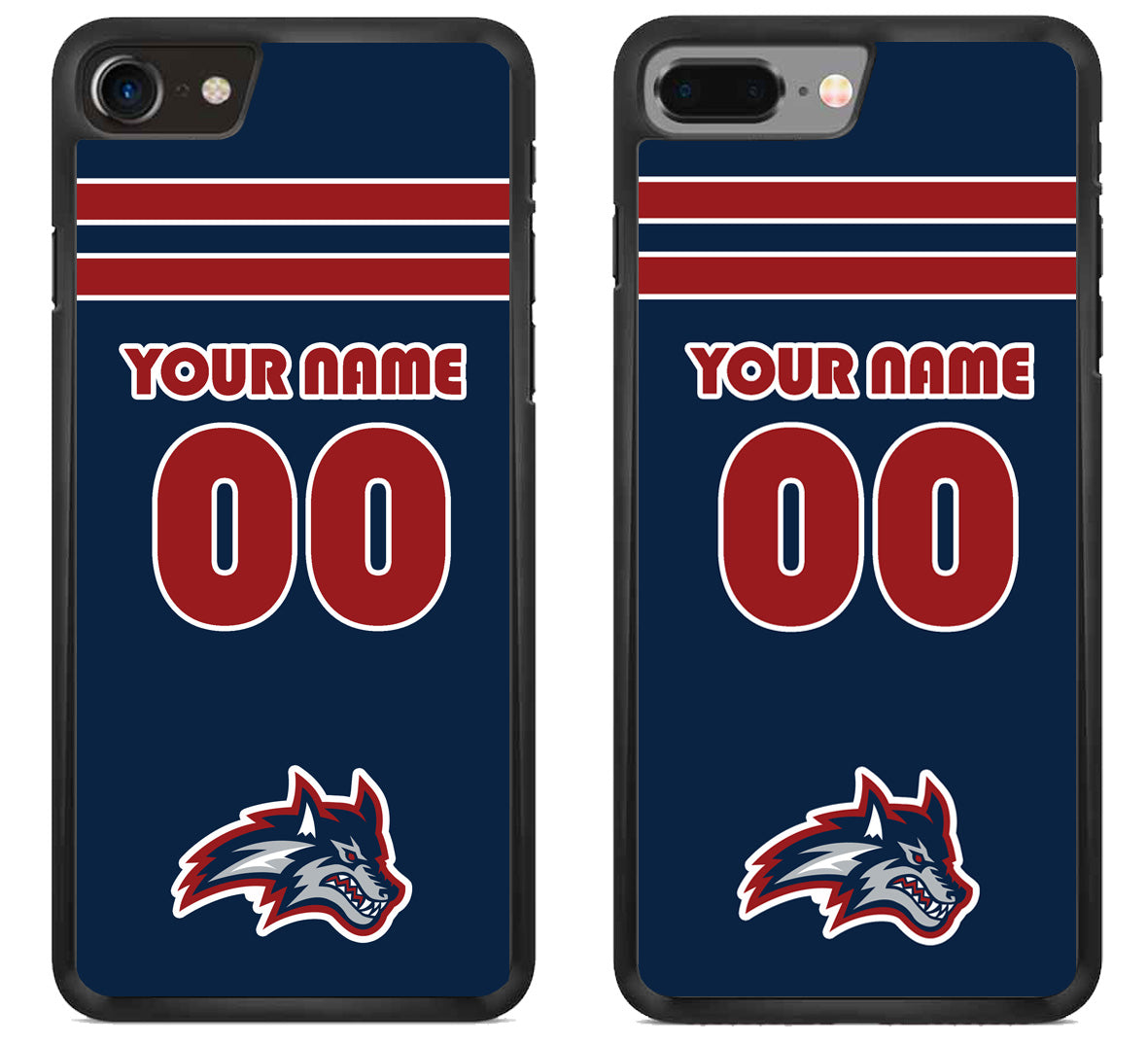 Custom Personalized Stony Brook iPhone 8 | 8 Plus Case