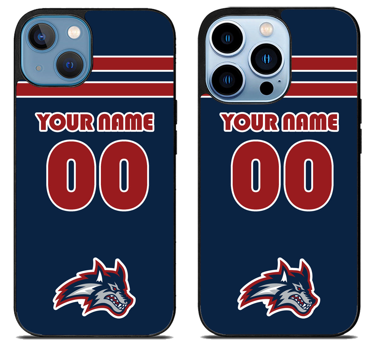 Custom Personalized Stony Brook iPhone 13 | 13 Mini | 13 Pro | 13 Pro Max Case