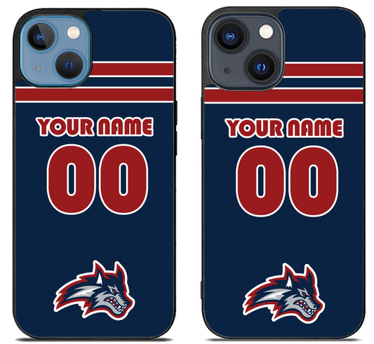 Custom Personalized Stony Brook iPhone 15 | iPhone 15 Plus Case