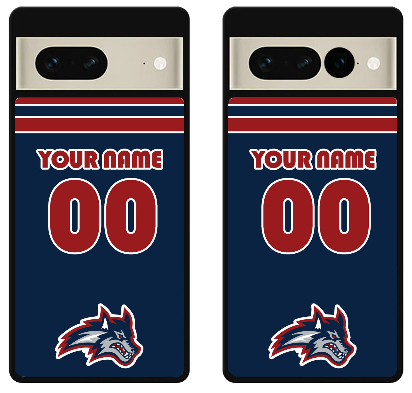 Custom Personalized Stony Brook Google Pixel 7 | 7 Pro Case