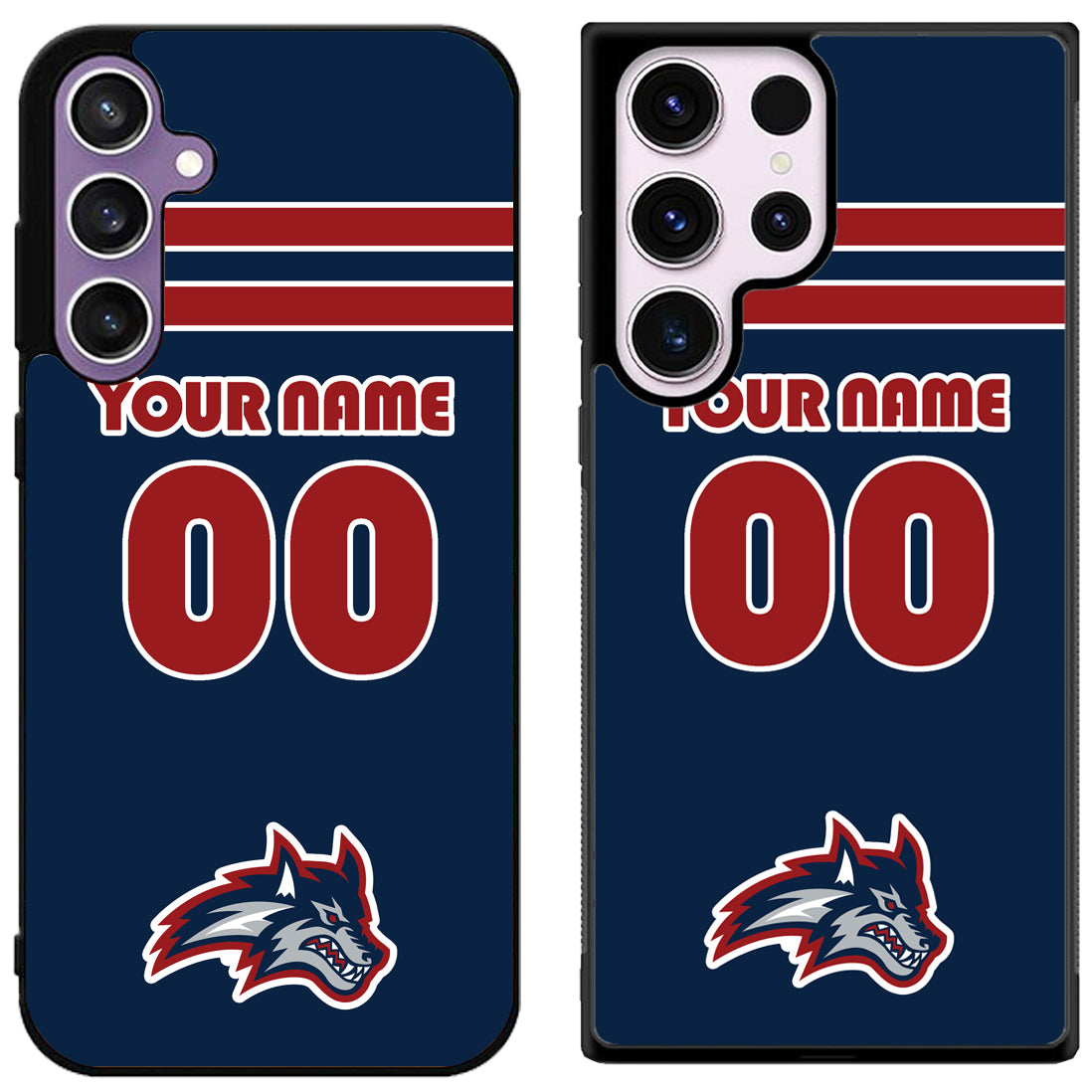 Custom Personalized Stony Brook Samsung Galaxy S24 | S24+ | S24 Ultra Case