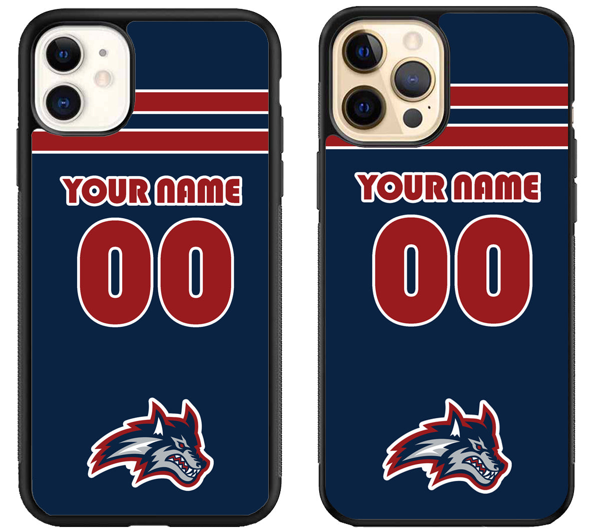 Custom Personalized Stony Brook iPhone 12 | 12 Mini | 12 Pro | 12 Pro Max Case