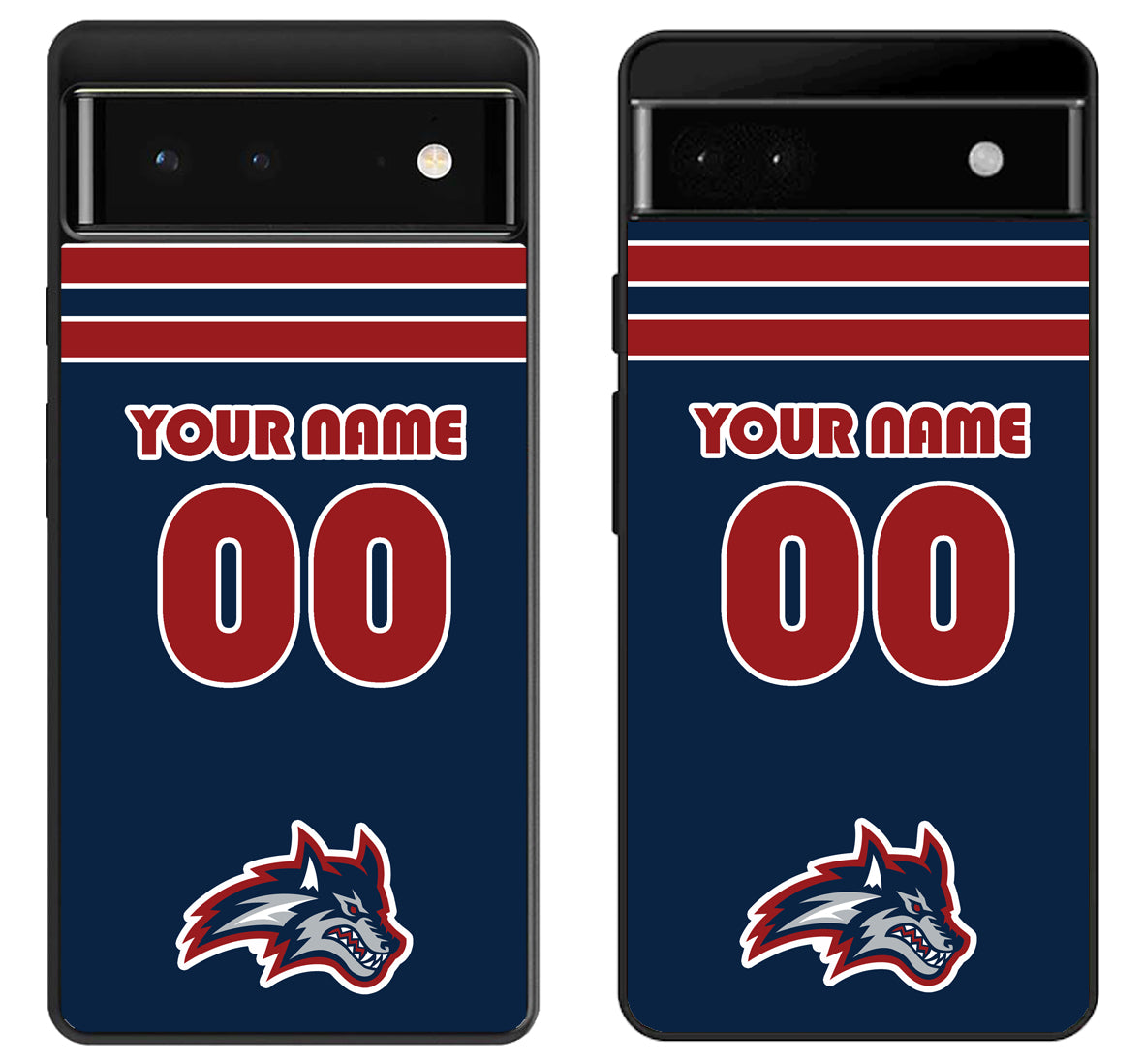 Custom Personalized Stony Brook Google Pixel 6 | 6A | 6 Pro Case