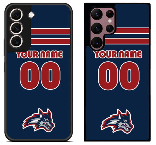 Custom Personalized Stony Brook Samsung Galaxy S22 | S22+ | S22 Ultra Case