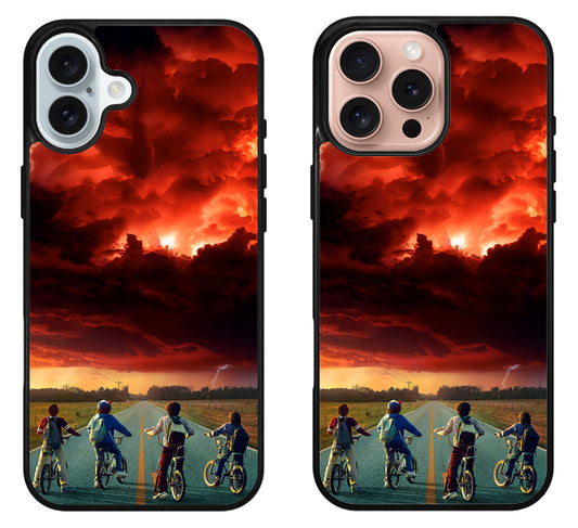 Stranger Things iPhone 16 | 16 Plus | 16 Pro | 16 Pro Max Case