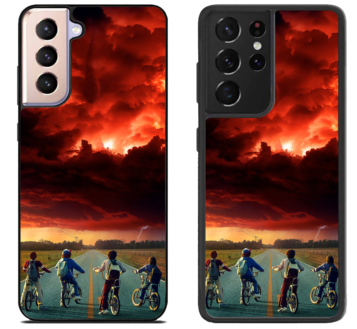 Stranger Things Samsung Galaxy S21 | S21 FE | S21+ | S21 Ultra Case