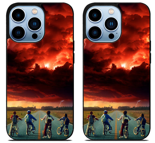 Stranger Things iPhone 15 Pro | iPhone 15 Pro Max Case