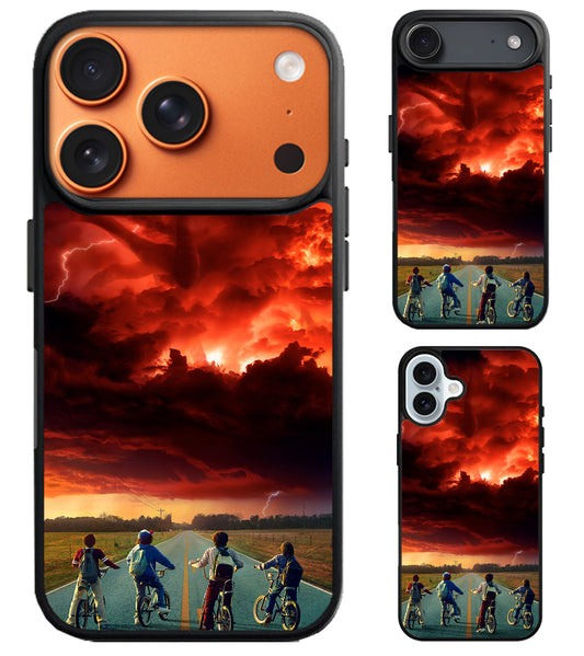 Stranger Things iPhone Air | iPhone 17 | 17 Pro | 17 Pro Max Case