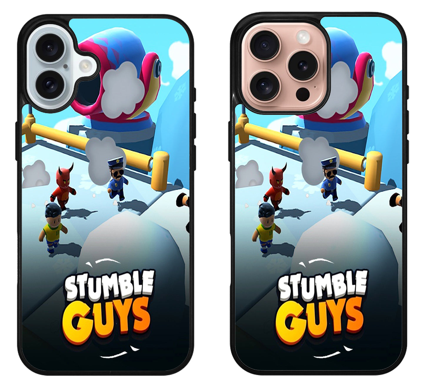 Stumble Guys Games iPhone 16 | 16 Plus | 16 Pro | 16 Pro Max Case