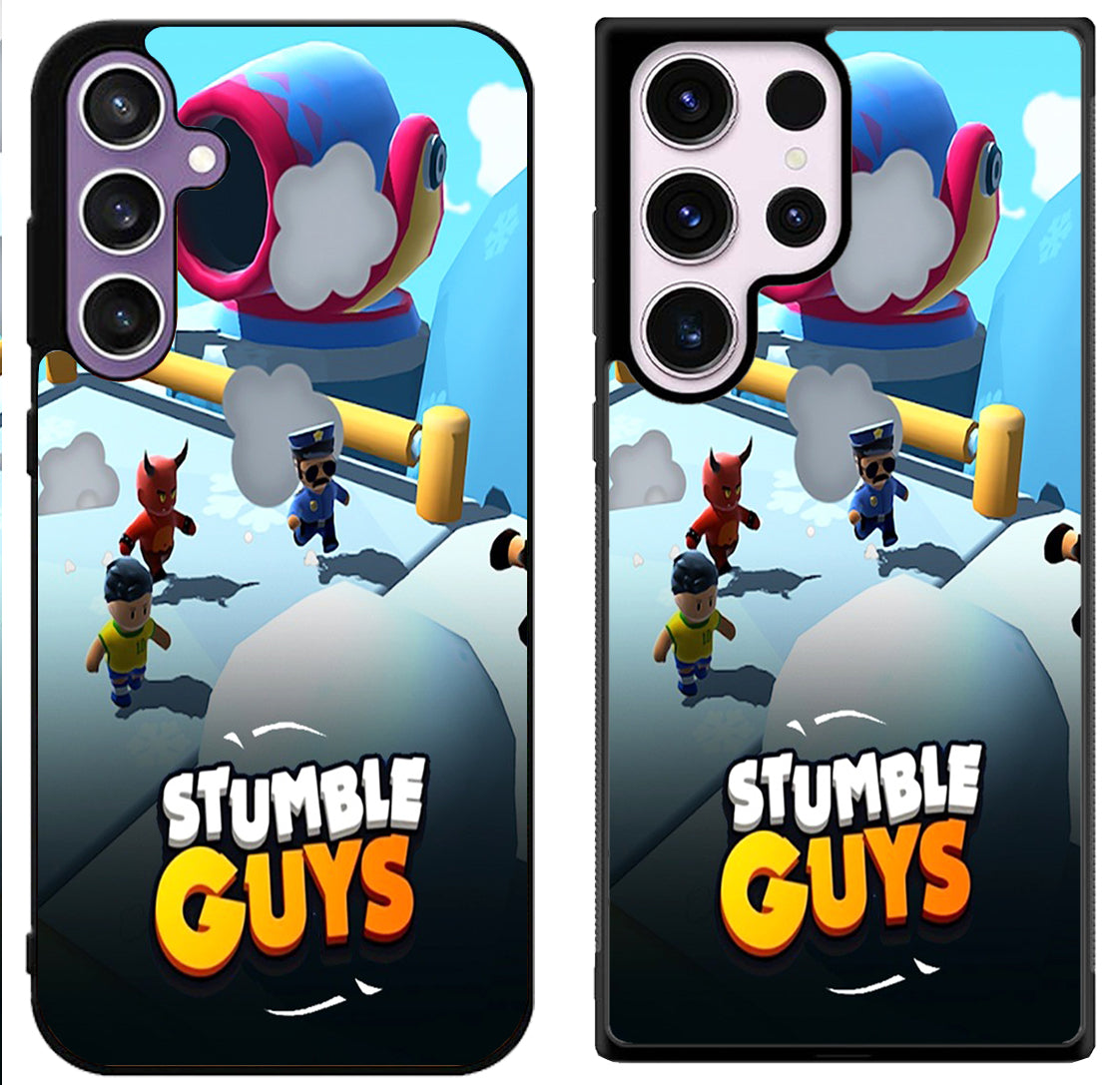 Stumble Guys Games Samsung Galaxy S24 | S24+ | S24 Ultra Case