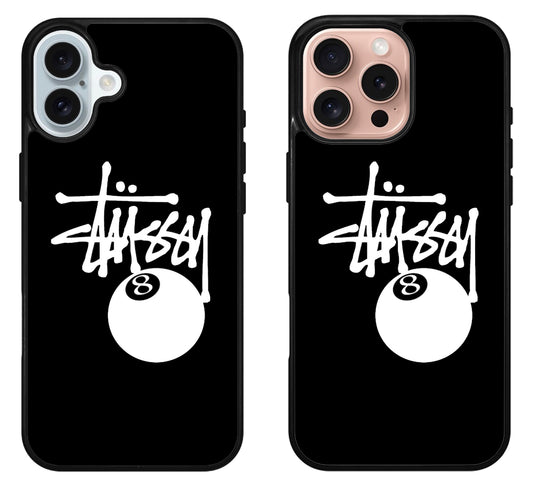 Stussy 8 Ball iPhone 16 | 16 Plus | 16 Pro | 16 Pro Max Case