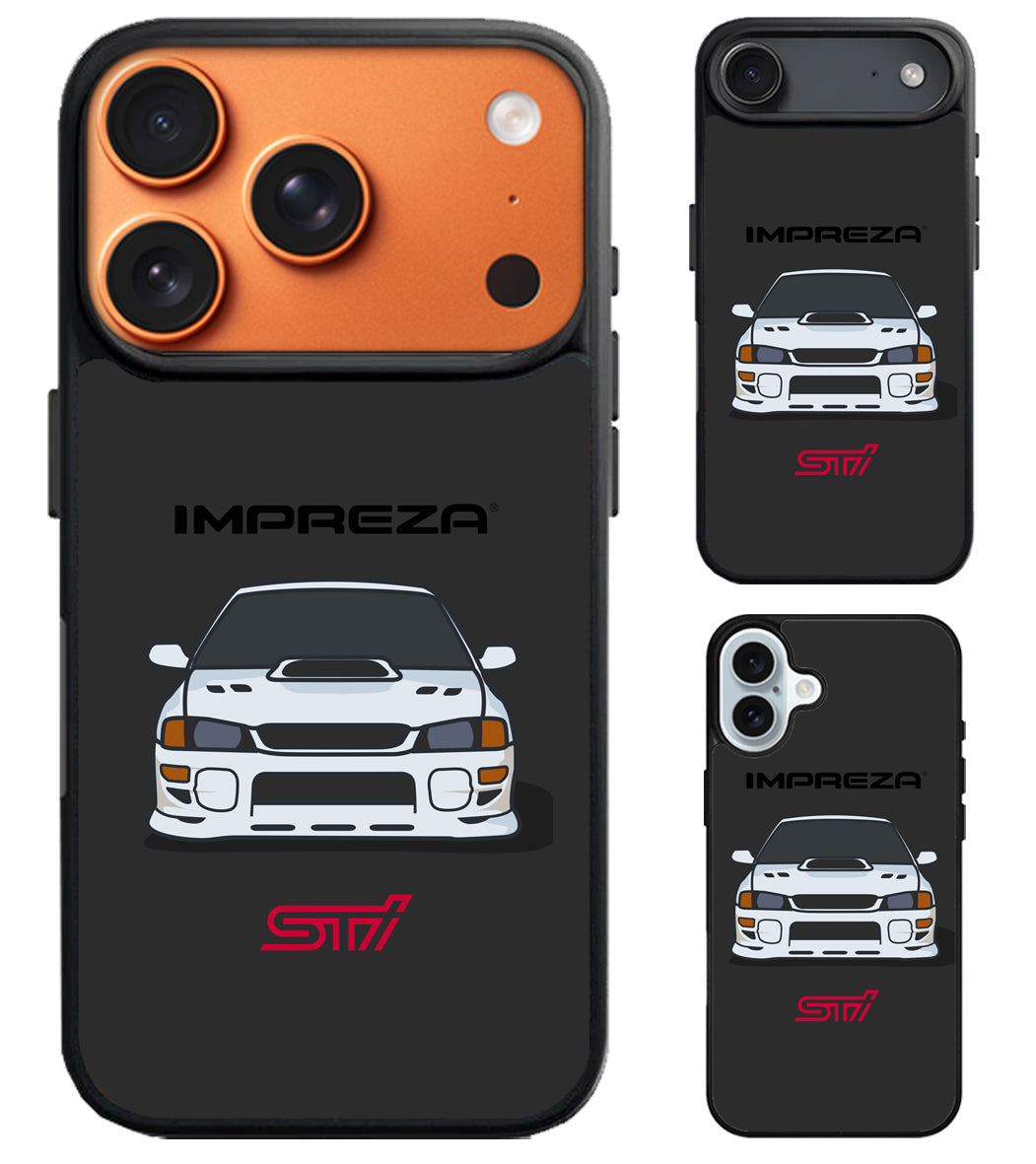 Subaru Impreza iPhone Air | iPhone 17 | 17 Pro | 17 Pro Max Case