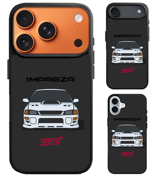 Subaru Impreza iPhone Air | iPhone 17 | 17 Pro | 17 Pro Max Case