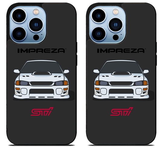 Subaru Impreza iPhone 15 Pro | iPhone 15 Pro Max Case