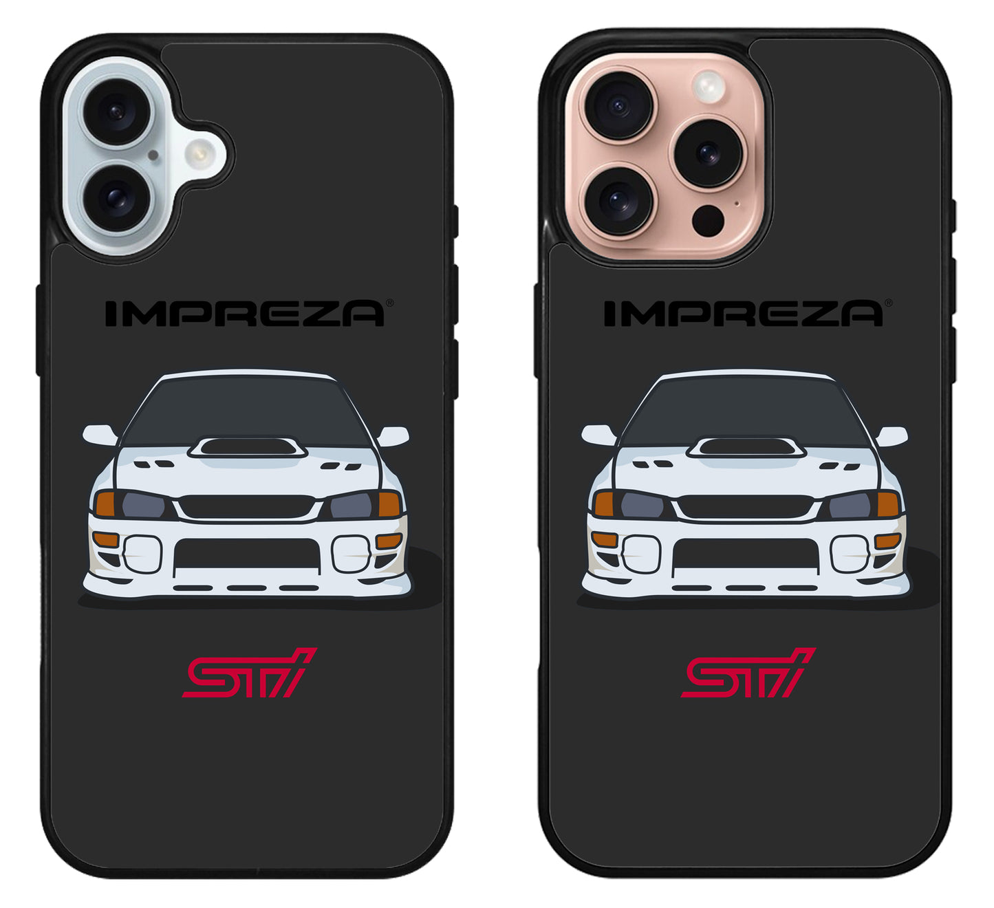 Subaru Impreza iPhone 16 | 16 Plus | 16 Pro | 16 Pro Max Case