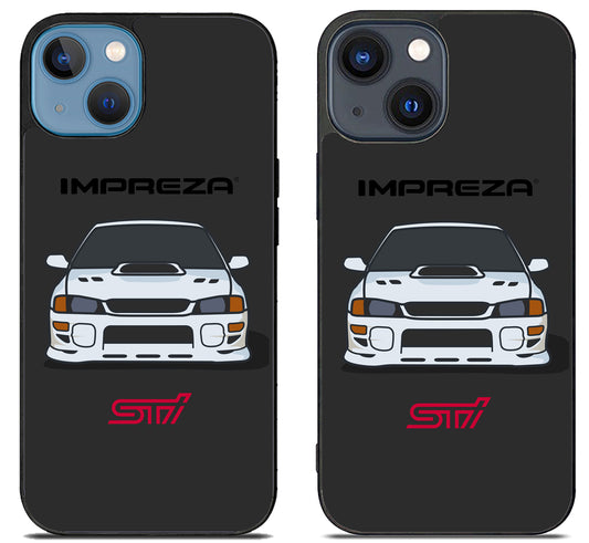 Subaru Impreza iPhone 15 | iPhone 15 Plus Case