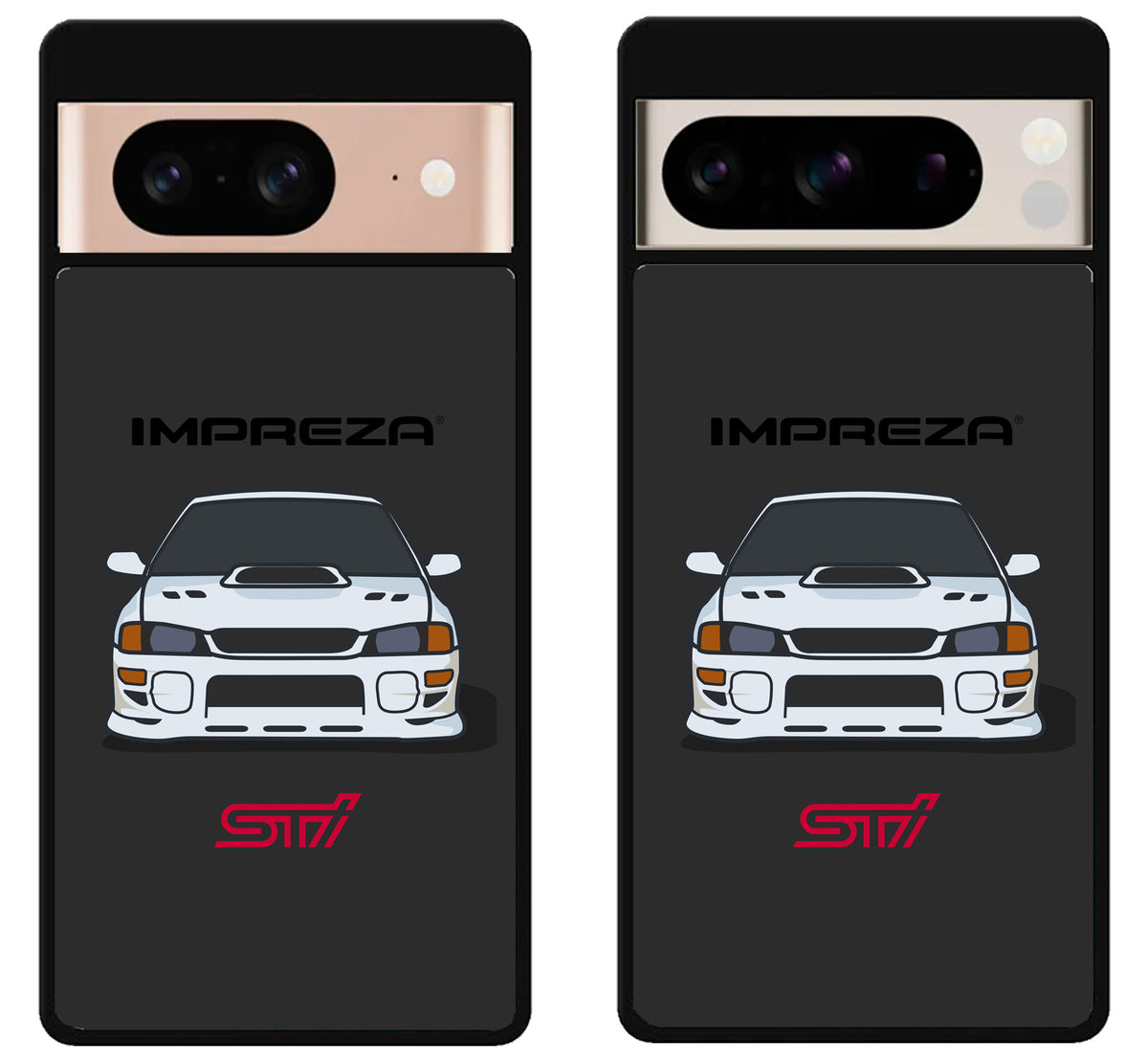 Subaru Impreza Google Pixel 8 | 8 Pro Case