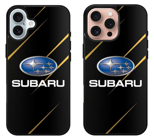 Subaru Logo iPhone 16 | 16 Plus | 16 Pro | 16 Pro Max Case