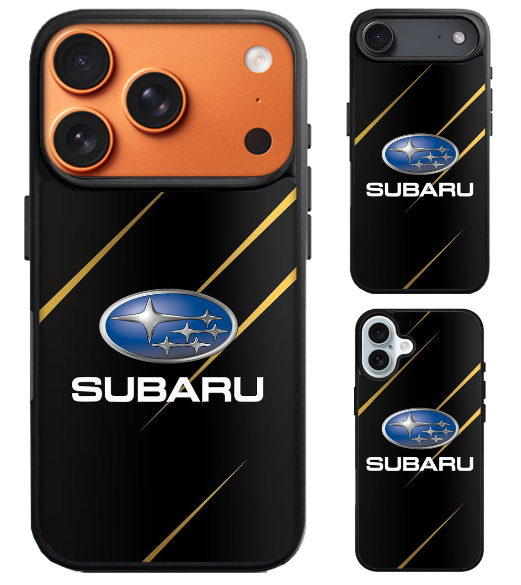 Subaru Logo iPhone Air | iPhone 17 | 17 Pro | 17 Pro Max Case
