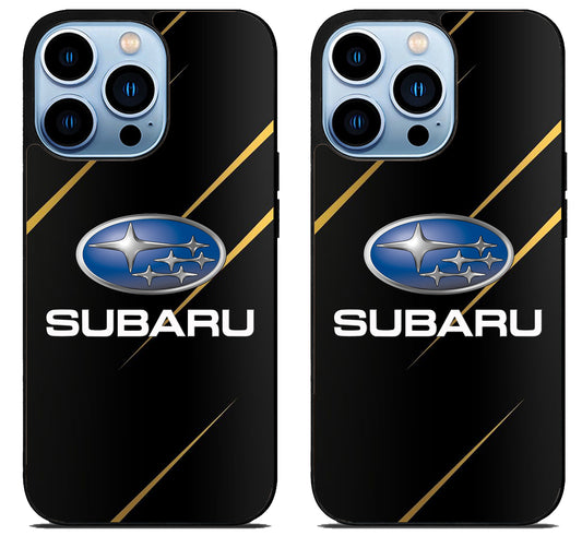 Subaru Logo iPhone 15 Pro | iPhone 15 Pro Max Case